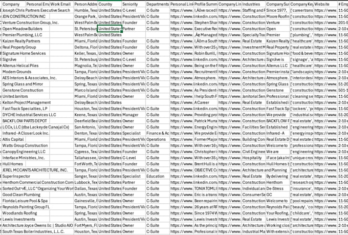 build targeted verified prospect email list for lead generation